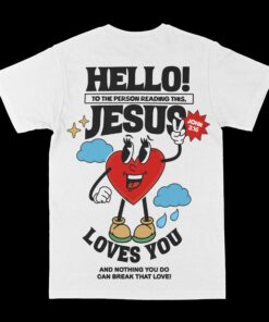 Hello Jesus Graphic T-Shirt