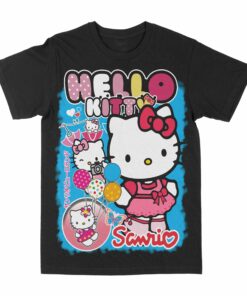 Hello Kitty Graphic T-Shirt