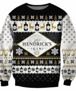 Hendrick's Gin Christmas Ugly Sweater