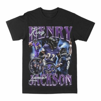 Henry/Jackson Graphic T-Shirt