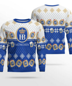 Hofbrau Munchen Christmas Ugly Sweater