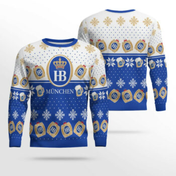 Hofbrau Munchen Christmas Ugly Sweater