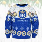 Hofbrau Munchen Christmas Ugly Sweater