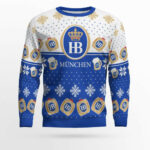 Hofbrau Munchen Christmas Ugly Sweater