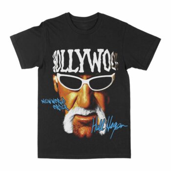 Hollywood Hulk Hogan "Big Face" Graphic T-Shirt