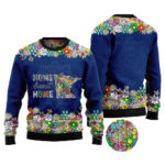 Home Sweet Home Minnesota Flower Ugly Christmas Sweater 1 Home Sweet Home Minnesota Flower Ugly Christmas Sweater