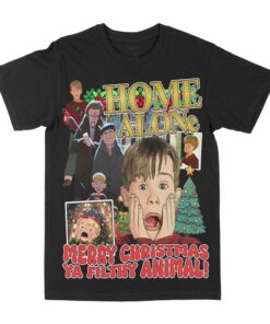 Home Alone "Filthy Animal" Graphic T-Shirt