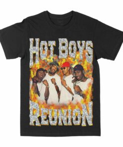Hot Boys "Reunion" Graphic T-Shirt