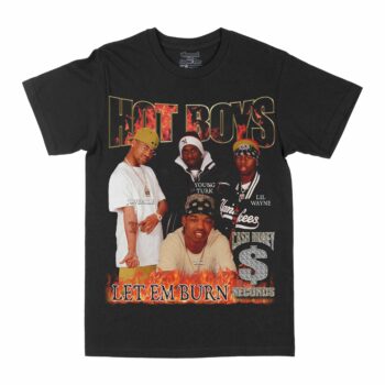Hot Boys Graphic T-Shirt