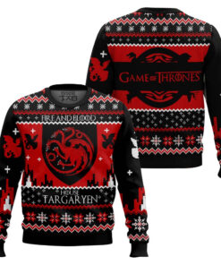 House Targaryen Game Of Thrones Ugly Christmas Sweater