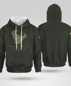 Houston Texans Forest Green 2025 Salute to Service Shirt 2 Houston Texans Forest Green 2025 Salute to Service Shirt