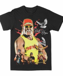Hulk Hogan "Forever" Graphic T-Shirt