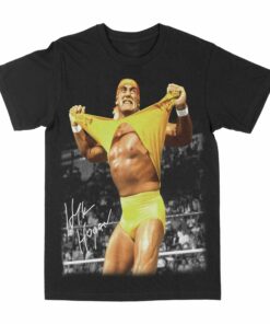 Hulk Hogan "Hulkamania" Graphic T-Shirt