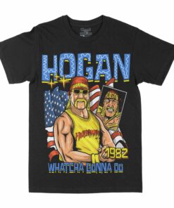 Hulk Hogan "1982" Graphic T-Shirt