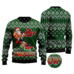 I Am Sexy And I Mow It Ugly Christmas Sweater