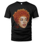 Ice Spice Big Face Graphic T-Shirt