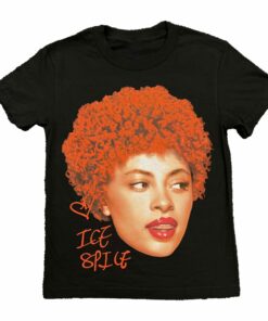 Ice Spice "Big Head Screen" Graphic T-Shirt