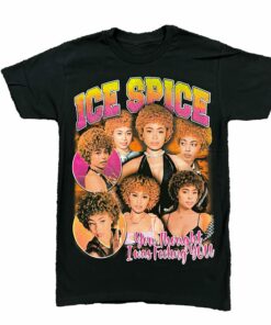 Ice Spice "You Thought I Was Feeling You" Graphic T-Shirt