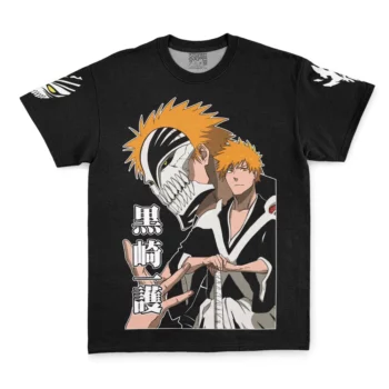 Ichigo Kurosaki I'll Protect You Bleach Streetwear T-Shirt