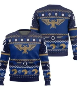 Imperial Tidings Ugly Christmas Sweater