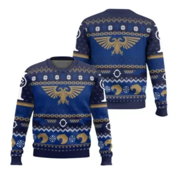 Imperial Tidings Ugly Christmas Sweater