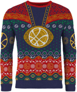 In The Multiverse Of Merriment Ugly Christmas Sweater