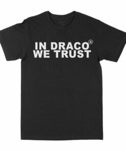 In Draco We Trust Graphic T-Shirt