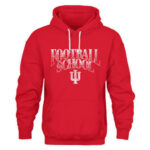 Indiana Hoosiers Football School T-Shirt