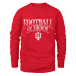 Indiana Hoosiers Football School T-Shirt