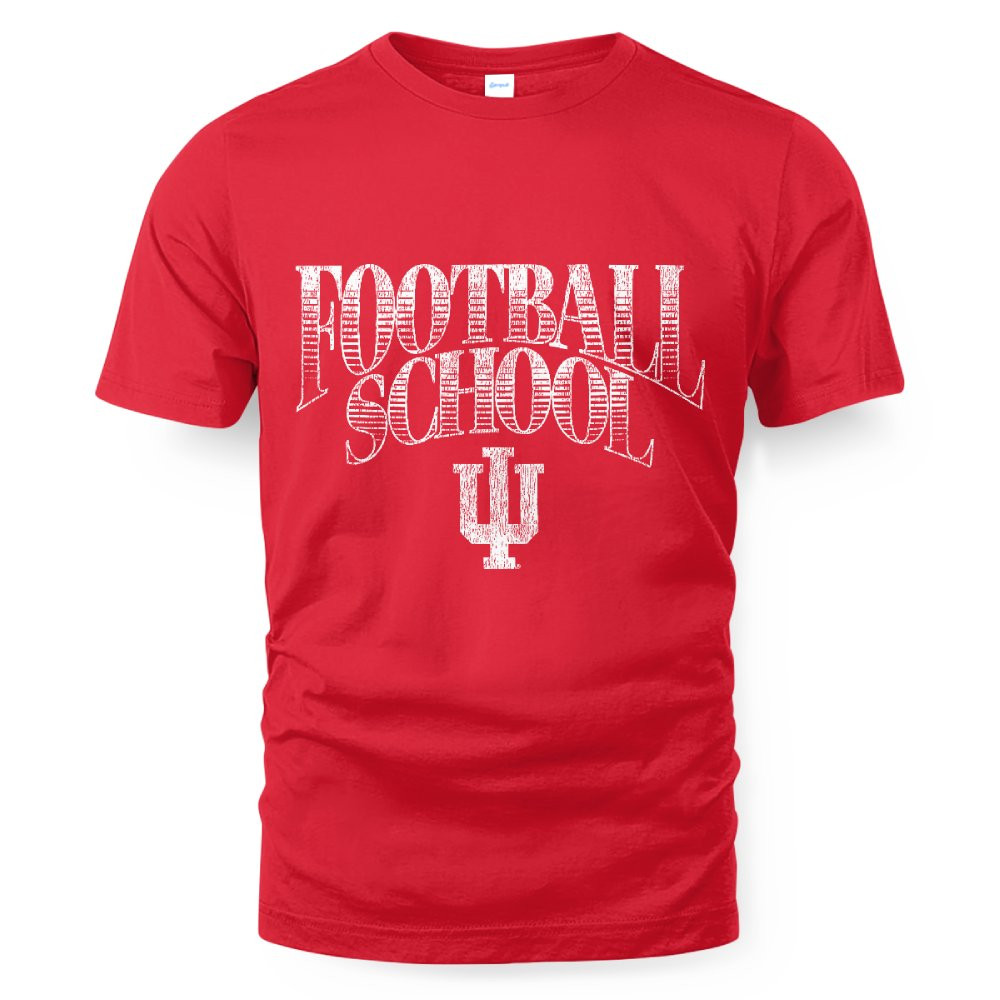 Indiana Hoosiers Football School T-Shirt