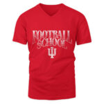 Indiana Hoosiers Football School T-Shirt