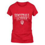 Indiana Hoosiers Football School T-Shirt