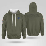 Indianapolis Colts Olive 2025 Salute to Service Hoodie