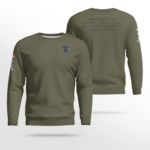 Indianapolis Colts Olive 2025 Salute to Service Hoodie