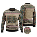 Iowa Mandala Ugly Christmas Sweater 1 Iowa Mandala Ugly Christmas Sweater