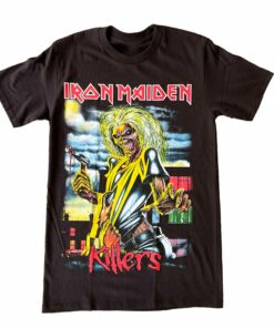 Iron Maiden "Killers" Graphic T-Shirt
