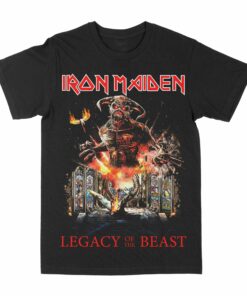 Iron Maiden "Legacy Of The Beast" Graphic T-Shirt