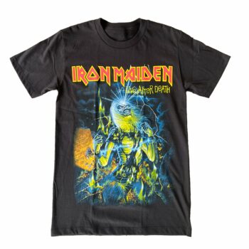 Iron Maiden "Life After Death" Graphic T-Shirt
