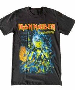 Iron Maiden "Life After Death" Graphic T-Shirt
