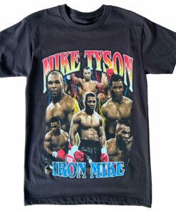 Mike Tyson "Iron Mike" Graphic T-Shirt