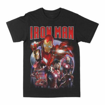 Iron Man "Tony Stark" Graphic T-Shirt