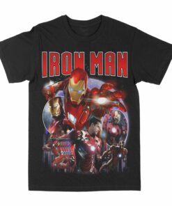Iron Man "Tony Stark" Graphic T-Shirt