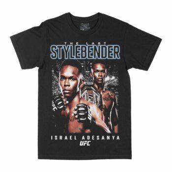 Israel Adesanya Graphic T-Shirt