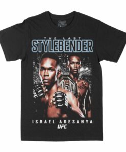 Israel Adesanya Graphic T-Shirt