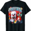 It Pennywise the Clown Collage Horror T-Shirt 5 It Pennywise the Clown Collage Horror T-Shirt