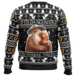 It’s Dangerous to go Alone Lord of the Rings Ugly Christmas Sweater