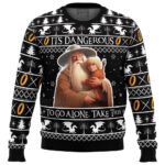 It’s Dangerous to go Alone Lord of the Rings Ugly Christmas Sweater