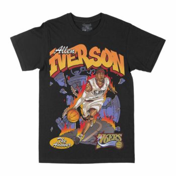 Allen Iverson "The Answer" Graphic T-Shirt