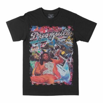 J. Cole Dreamville Graphic T-Shirt