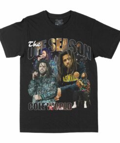 J. Cole "Off Season" Graphic T-Shirt